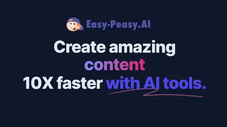 Easy-Peasy.AI