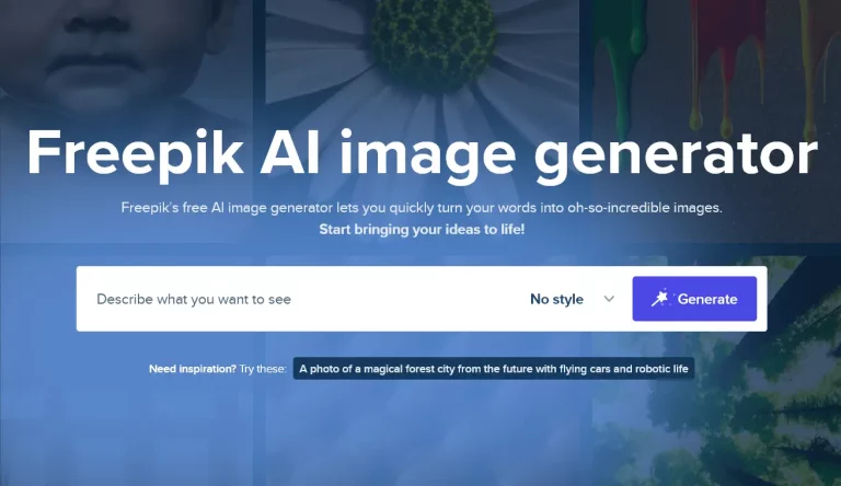 Freepik-AI-Image-Generator